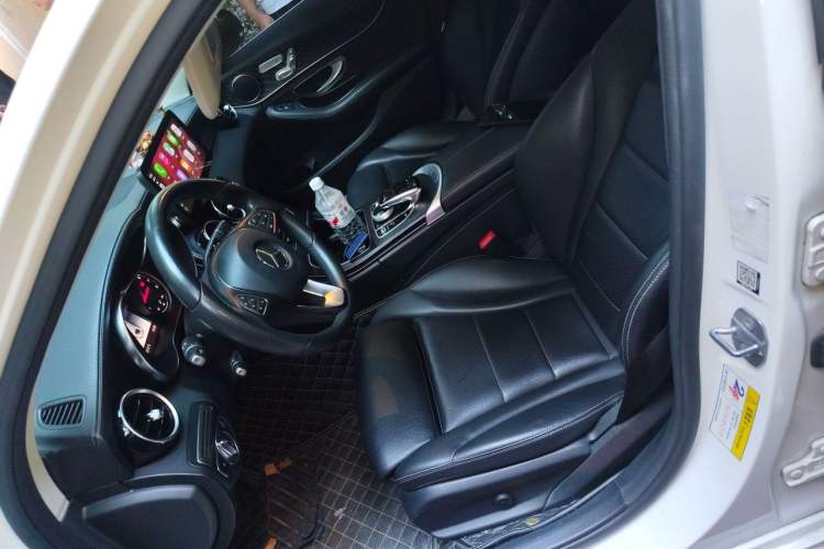 Used Mercedes-Benz C-Class 2018 C 200 L Sport Edition Left Front Seat