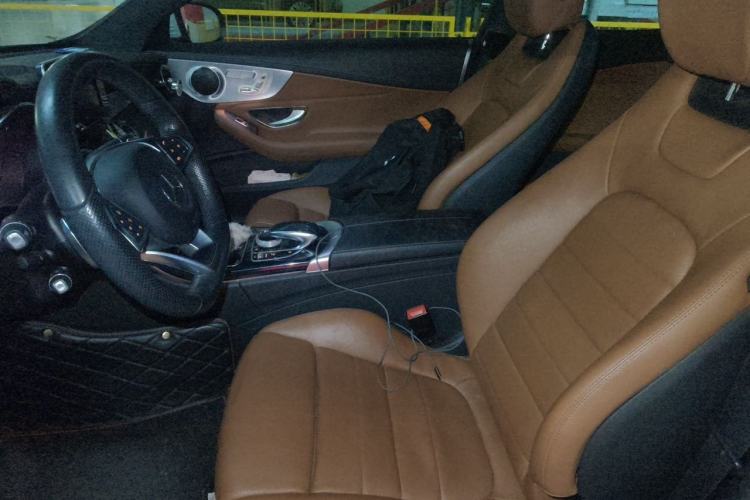 Used Mercedes-Benz C-Class 2018 C 200 4MATIC Coupe Left Front Seat