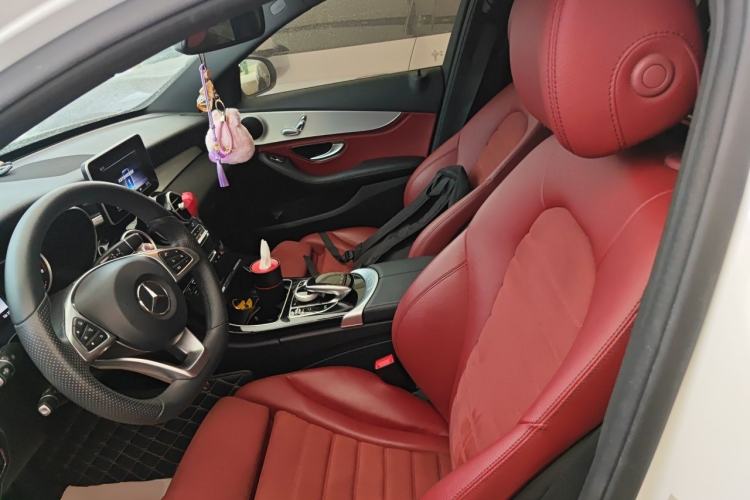 Used Mercedes-Benz C-Class 2018 C 200 Sport Edition Left Front Seat