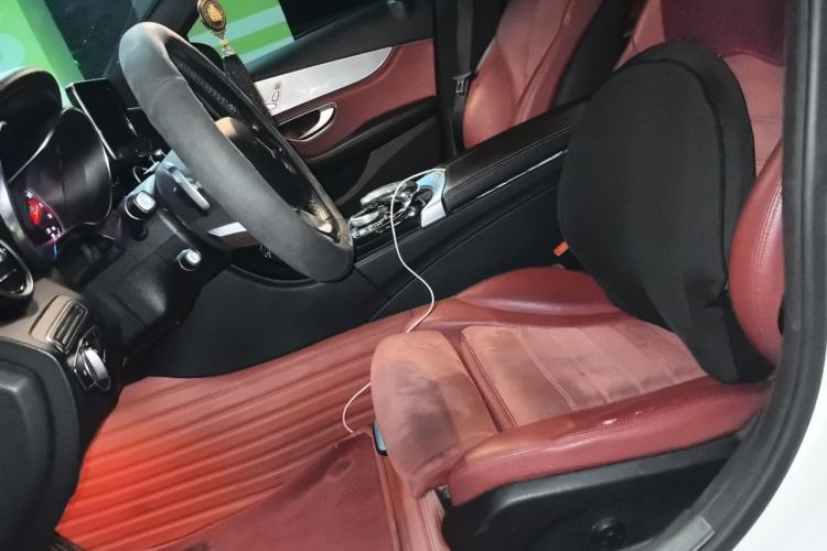 Used Mercedes-Benz C-Class 2018 C 200 Sport Edition Left Front Seat