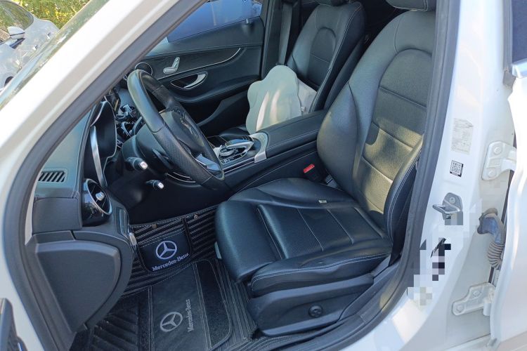 Used Mercedes-Benz C-Class 2018 C 180 L Fashion Edition Sport Version Left Front Seat