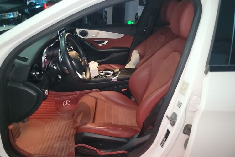 Used Mercedes-Benz C-Class 2018 C 200 Sport Edition Left Front Seat