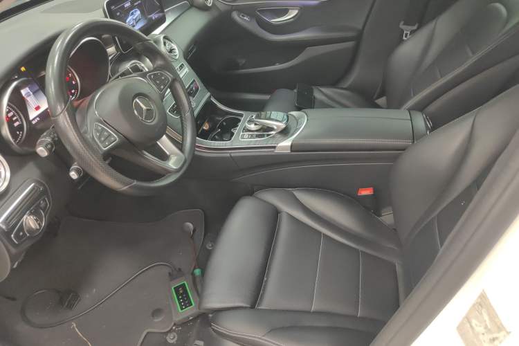 Used Mercedes-Benz C-Class 2018 C 200 Estate Left Front Seat