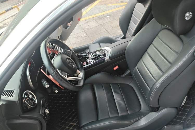 Used Mercedes-Benz C-Class 2018 C 200 Coupe Left Front Seat