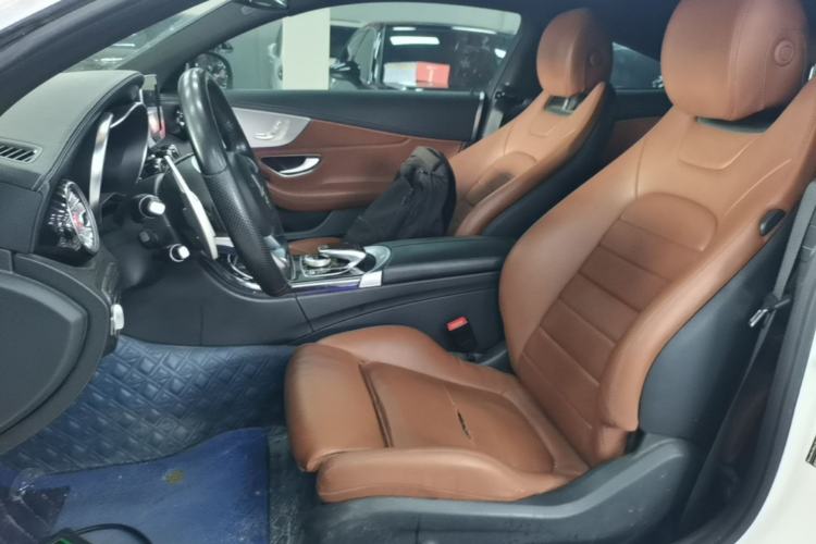 Used Mercedes-Benz C-Class 2018 C 200 Coupe Left Front Seat