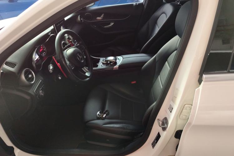 Used Mercedes-Benz C-Class 2018 C 200 Estate Left Front Seat