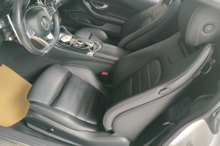 Used Mercedes-Benz C-Class 2018 C 200 Coupe Left Front Seat