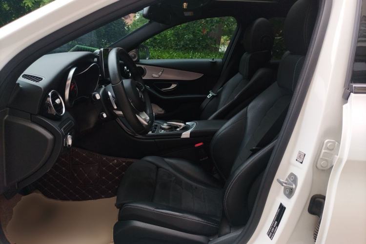 Used Mercedes-Benz C-Class 2018 C 200 Sport Edition Left Front Seat