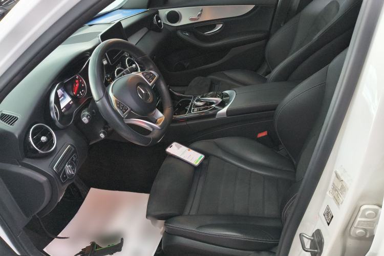 Used Mercedes-Benz C-Class 2018 C 200 Sport Edition Left Front Seat