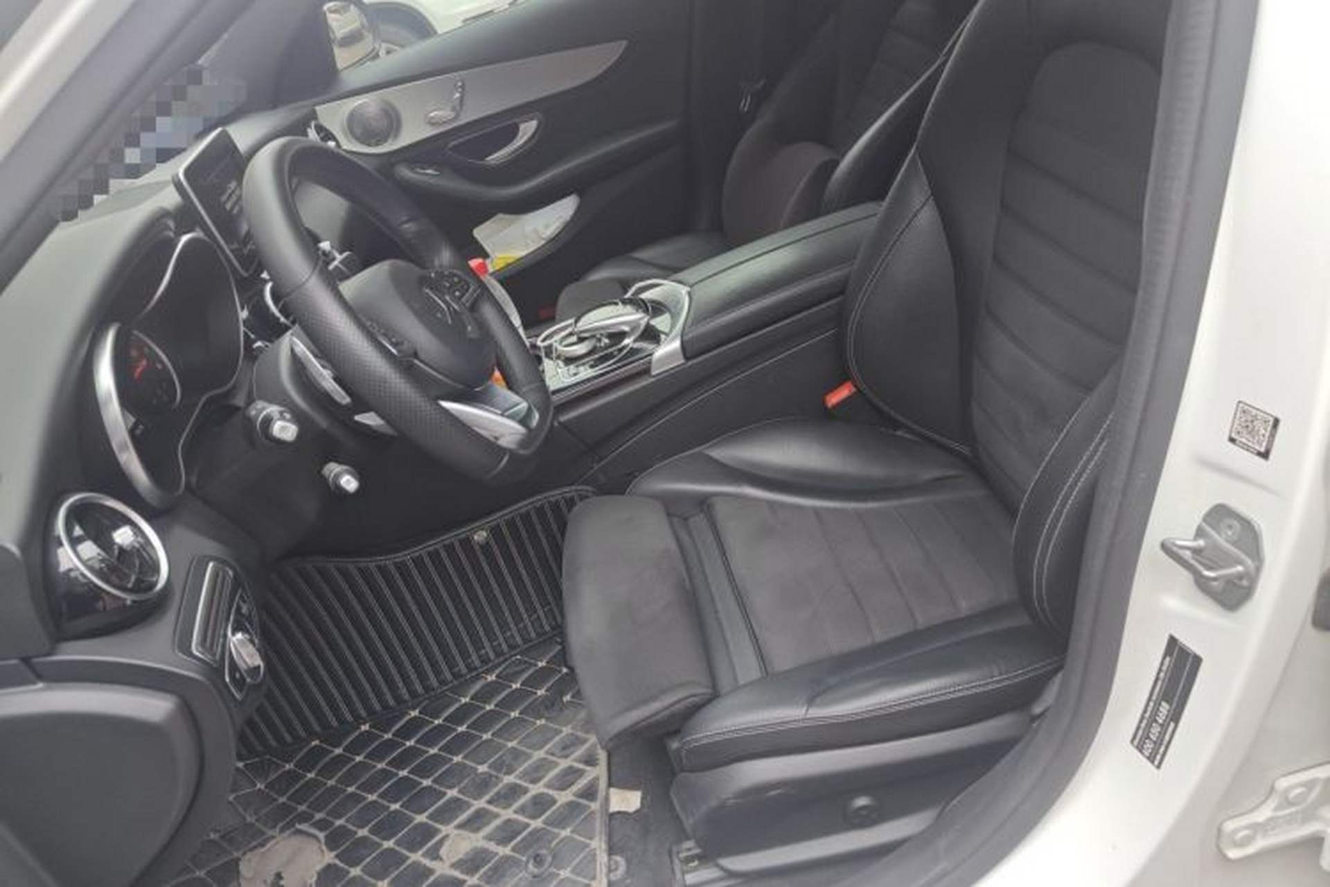 Used Mercedes-Benz C-Class 2018 C 200 Sport Edition Left Front Seat