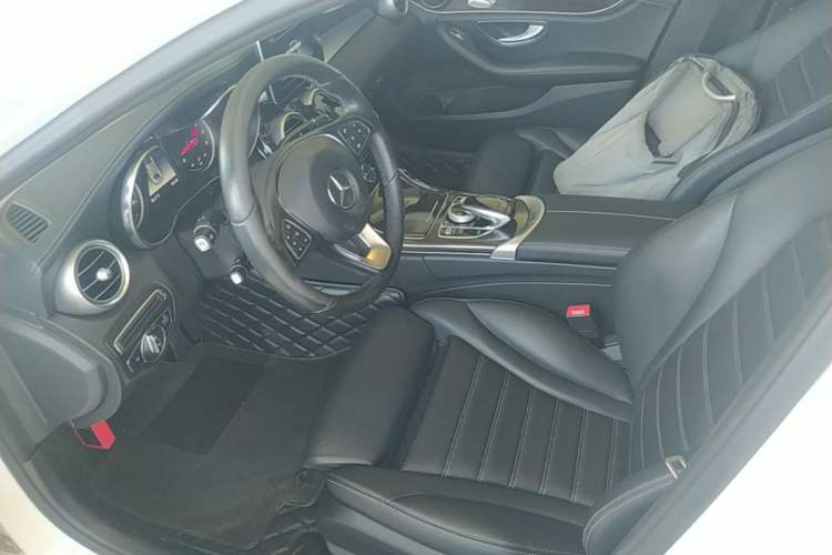 Used Mercedes-Benz C-Class 2018 C 200 L Left Front Seat