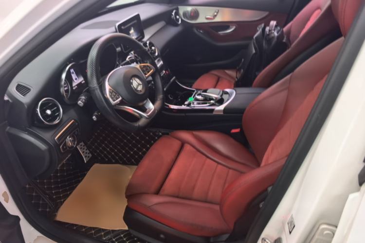 Used Mercedes-Benz C-Class 2018 C 200 Sport Edition Left Front Seat