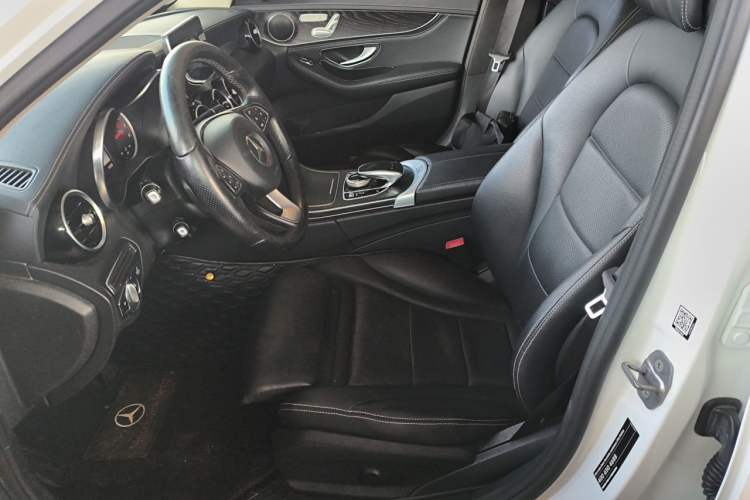 Used Mercedes-Benz C-Class 2018 C 200 L Sport Edition Left Front Seat