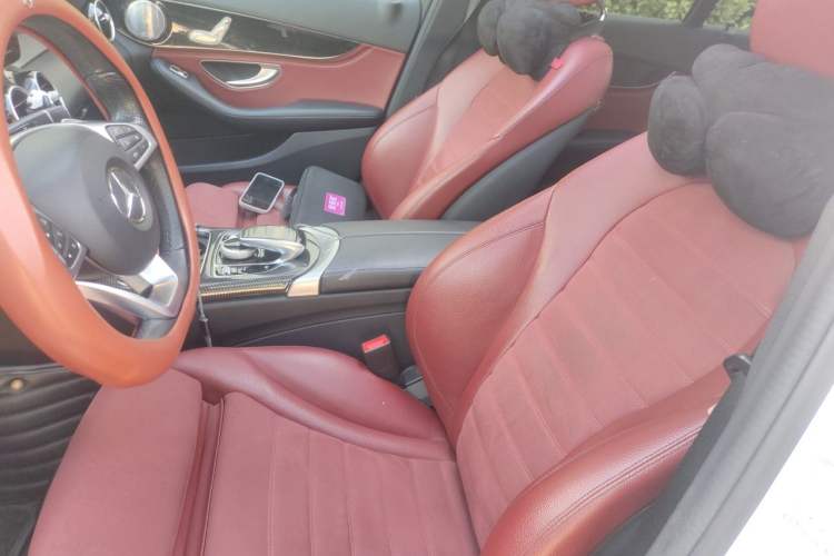 Used Mercedes-Benz C-Class 2018 C 200 Achievement Special Edition Left Front Seat