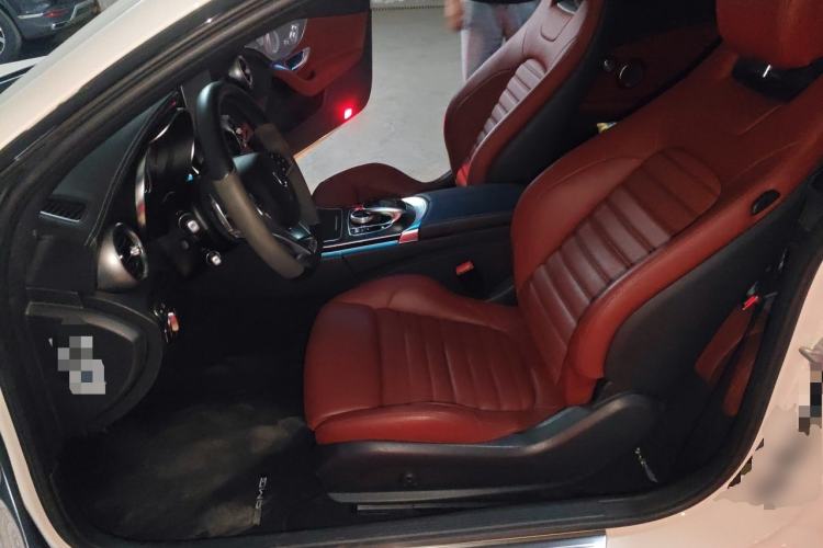 Used Mercedes-Benz C-Class 2018 C 300 Coupe Night Edition Left Front Seat
