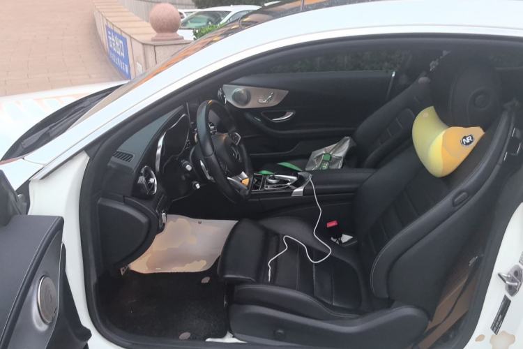Used Mercedes-Benz C-Class 2018 C 200 Coupe Left Front Seat