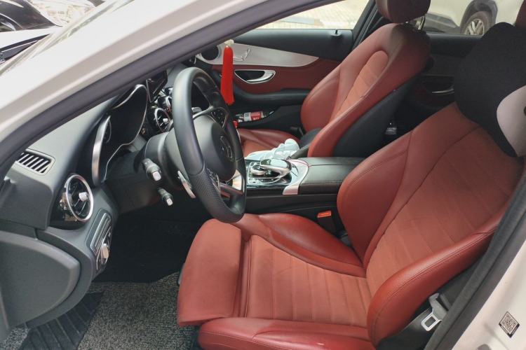 Used Mercedes-Benz C-Class 2018 C 200 Sport Edition Left Front Seat
