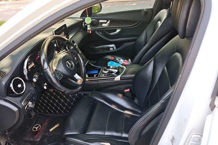 Used Mercedes-Benz C-Class 2018 C 200 L Sport Edition Left Front Seat