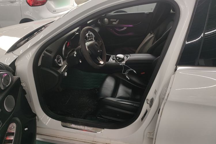 Used Mercedes-Benz C-Class 2018 C 200 L Sport Edition Left Front Seat