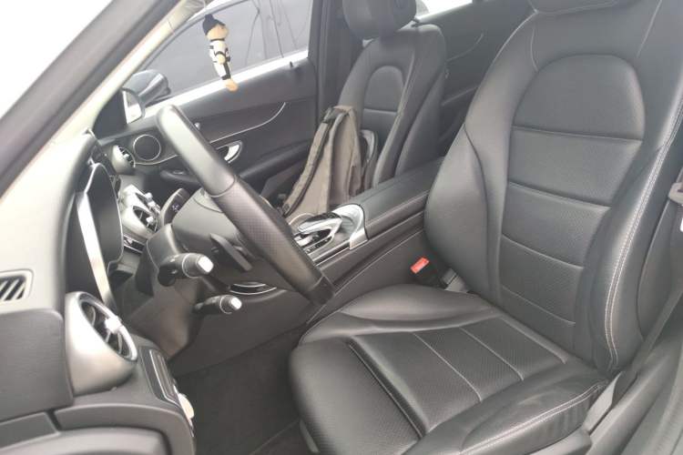 Used Mercedes-Benz C-Class 2018 C 200 Estate Left Front Seat