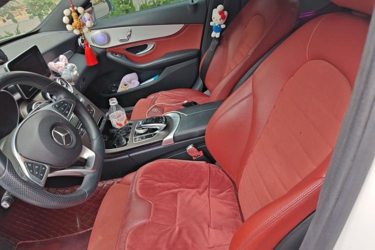 Used Mercedes-Benz C-Class 2018 C 200 Sport Edition Left Front Seat