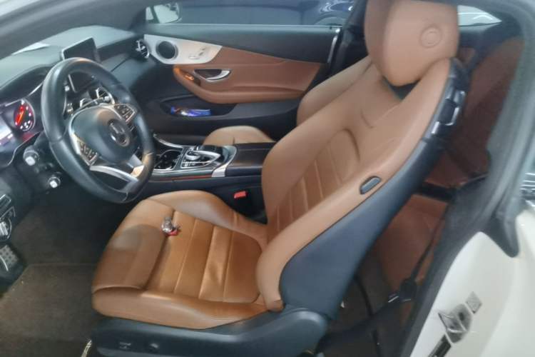 Used Mercedes-Benz C-Class 2018 C 200 Coupe Left Front Seat