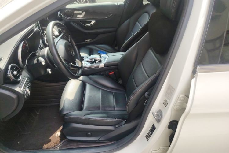 Used Mercedes-Benz C-Class 2018 C 200 L Sport Edition Left Front Seat