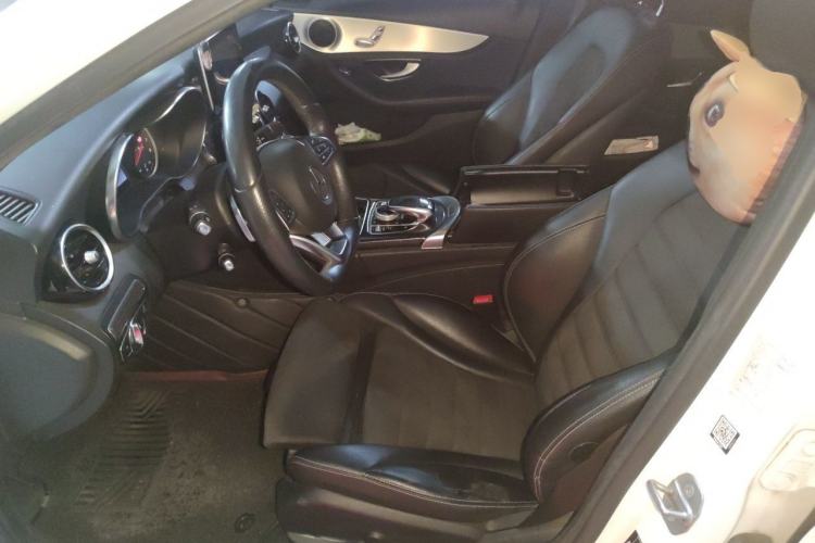 Used Mercedes-Benz C-Class 2018 C 200 Sport Edition Left Front Seat