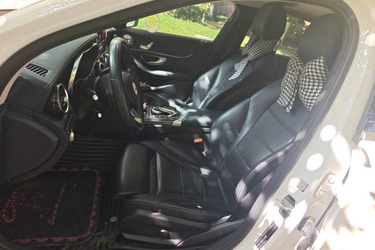 Used Mercedes-Benz C-Class 2018 C 180 L Fashion Edition Sport Version Left Front Seat