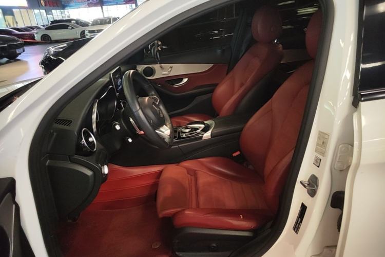 Used Mercedes-Benz C-Class 2018 C 200 Sport Edition Left Front Seat