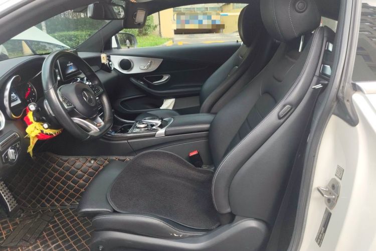 Used Mercedes-Benz C-Class 2018 C 200 Coupe Left Front Seat