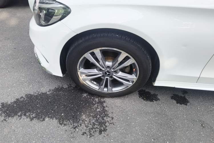 Used Mercedes-Benz C-Class 2018 C 200 L Sport Edition Left Front Wheel Hub