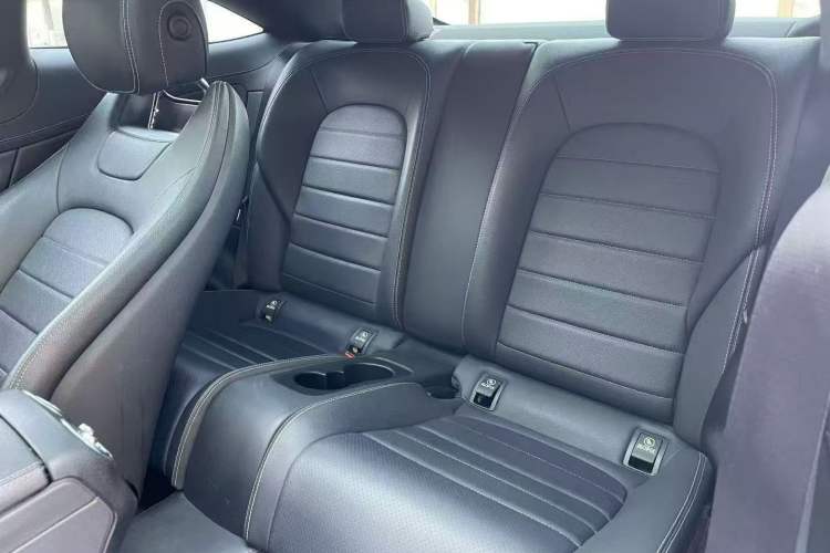 Used Mercedes-Benz C-Class 2018 C 200 Coupe Left Rear Seat