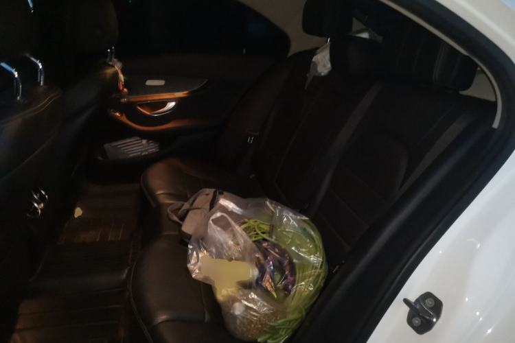 Used Mercedes-Benz C-Class 2018 C 200 L Sport Edition Left Rear Seat