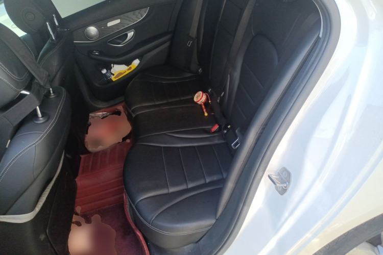 Used Mercedes-Benz C-Class 2018 C 180 L Dynamic Sports Edition Left Rear Seat