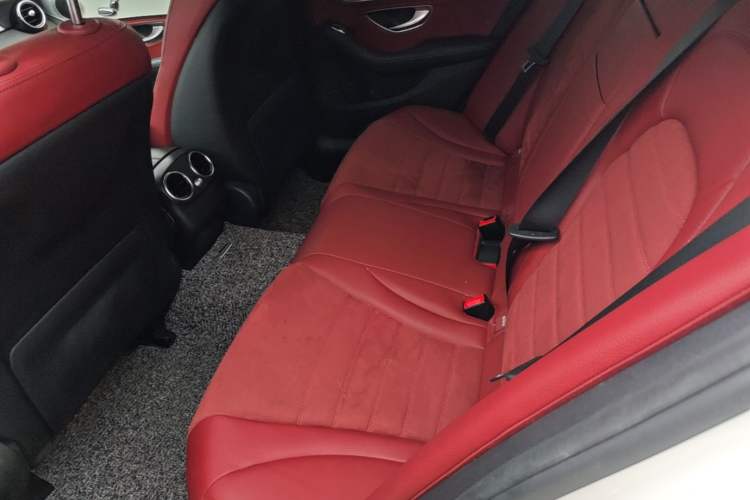 Used Mercedes-Benz C-Class 2018 C 200 Sport Edition Left Rear Seat