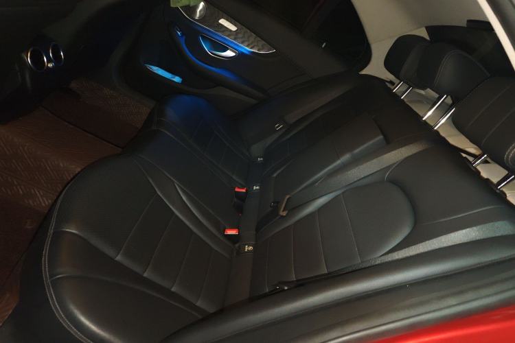 Used Mercedes-Benz C-Class 2018 C 200 L Sport Edition Left Rear Seat