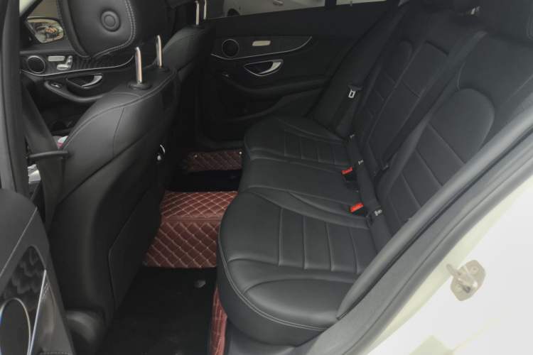 Used Mercedes-Benz C-Class 2018 C 200 L Sport Edition Left Rear Seat
