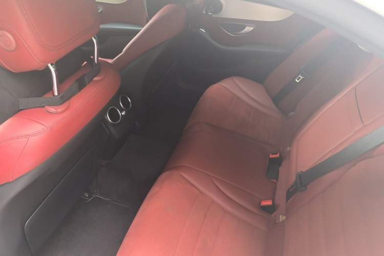 Used Mercedes-Benz C-Class 2018 C 200 Sport Edition Left Rear Seat