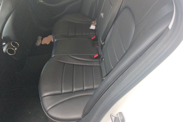 Used Mercedes-Benz C-Class 2018 C 200 L Sport Edition Left Rear Seat