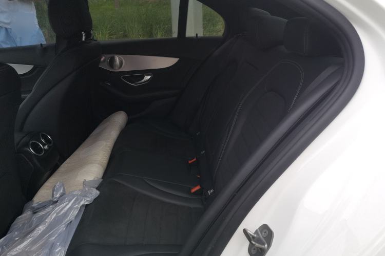 Used Mercedes-Benz C-Class 2018 C 200 Achievement Special Edition Left Rear Seat