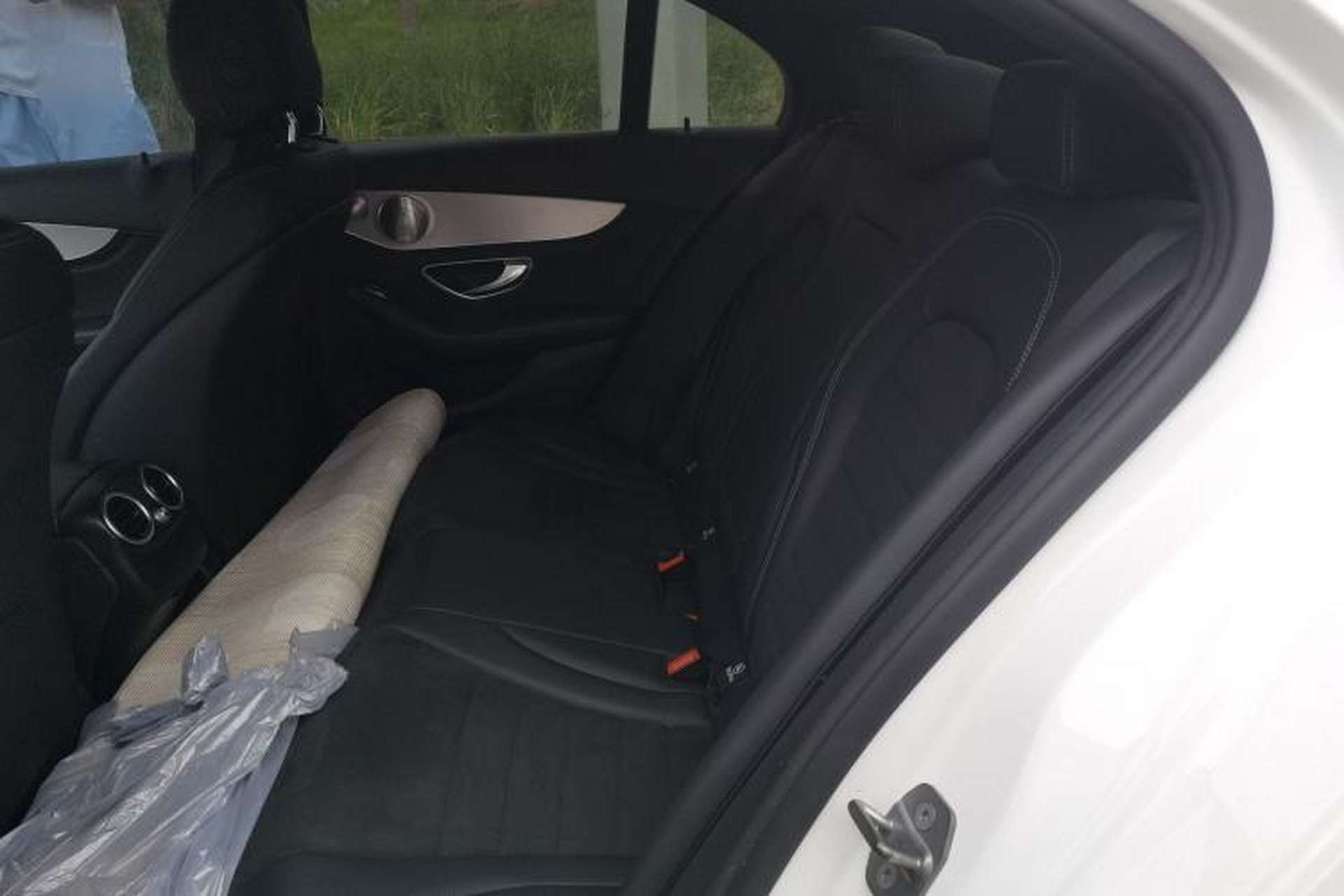Used Mercedes-Benz C-Class 2018 C 200 Achievement Special Edition Left Rear Seat