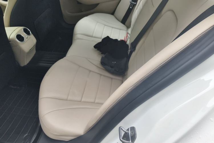 Used Mercedes-Benz C-Class 2018 C 180 L Dynamic Sports Edition Left Rear Seat