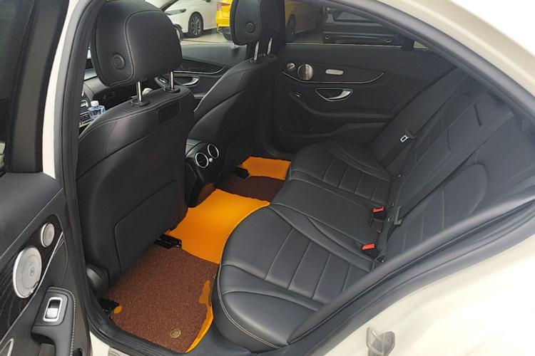 Used Mercedes-Benz C-Class 2018 C 200 L Sport Edition Achievement Special Edition Left Rear Seat