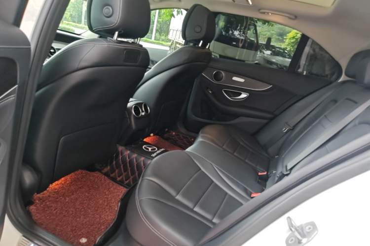 Used Mercedes-Benz C-Class 2018 C 200 L Sport Edition Left Rear Seat