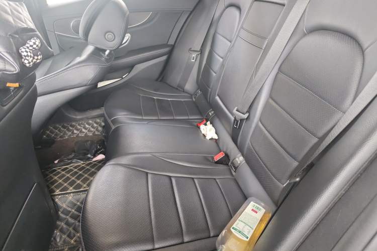 Used Mercedes-Benz C-Class 2018 C 200 L Sport Edition Left Rear Seat