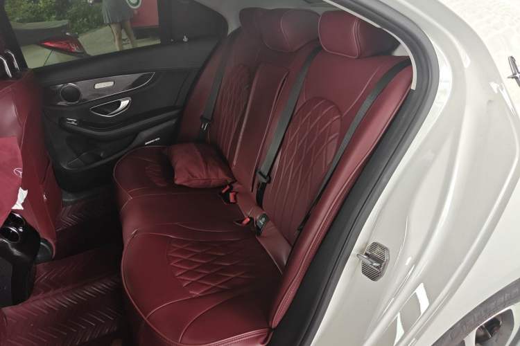 Used Mercedes-Benz C-Class 2018 C 180 L Fashion Edition Sport Version Left Rear Seat