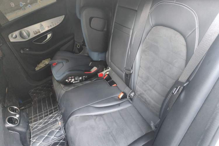 Used Mercedes-Benz C-Class 2018 C 200 Achievement Special Edition Left Rear Seat