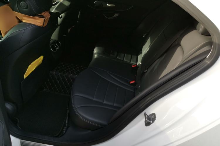 Used Mercedes-Benz C-Class 2018 C 180 L Fashion Edition Sport Version Left Rear Seat
