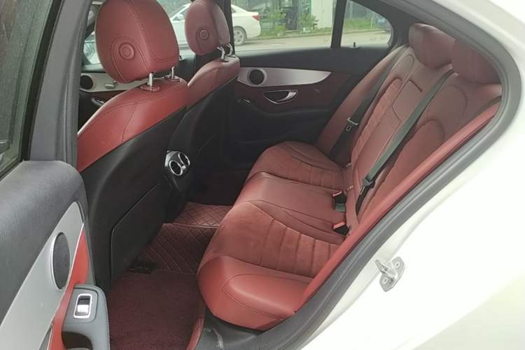 Used Mercedes-Benz C-Class 2018 C 200 Sport Edition Left Rear Seat